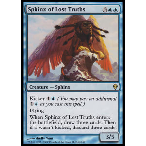 Sphinx of Lost Truths
