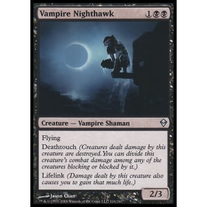 Promo Magic The Gathering Dci Vampire Nighthawk Mtg