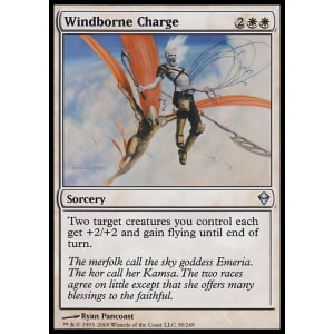 Windborne Charge