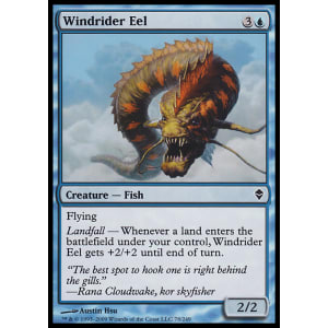 Windrider Eel