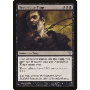Needlebite Trap