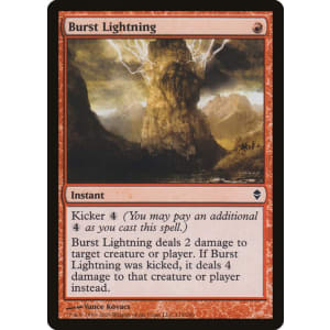 Burst Lightning
