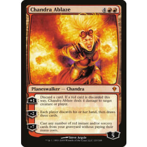 Chandra Ablaze