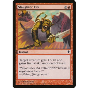 Slaughter Cry