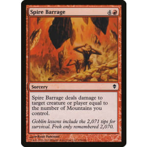 Spire Barrage