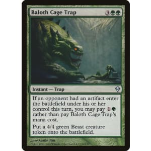 Baloth Cage Trap