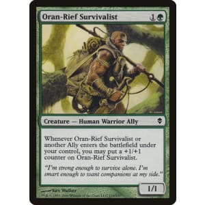 Oran-Rief Survivalist