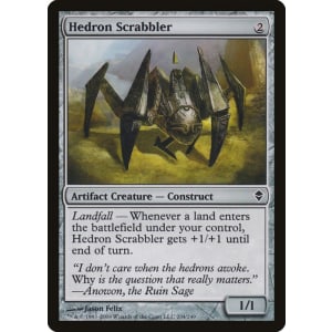 Hedron Scrabbler