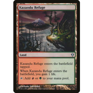 Kazandu Refuge