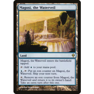 Magosi, the Waterveil