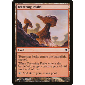 Teetering Peaks