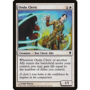 Ondu Cleric