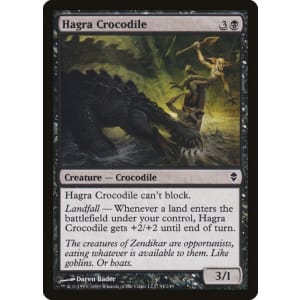 Hagra Crocodile