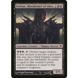 Kalitas, Bloodchief of Ghet