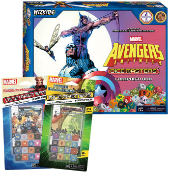 Dice Masters Holiday Bundle