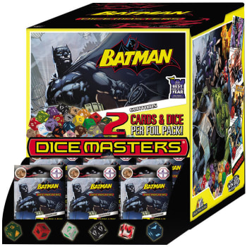 DC Dice Masters: Batman Gravity Feed Display
