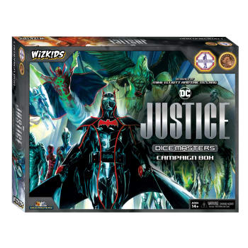 DC Dice Masters: Justice Campaign Box (Ding & Dent)