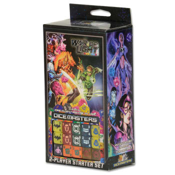 DC Dice Masters: War of Light Starter Set