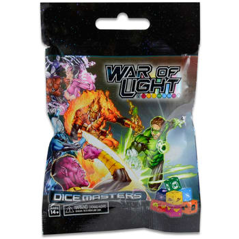 DC Dice Masters: War of Light Gravity Feed Pack