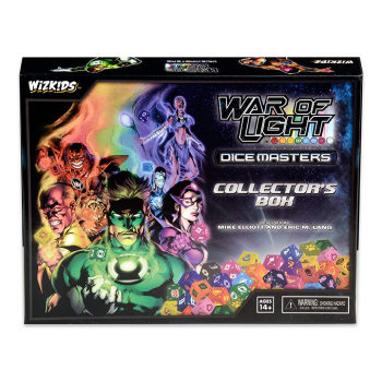 DC Dice Masters: War of Light Collector's Box