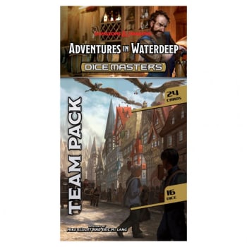 Dungeons & Dragons Dice Masters: Adventures in Waterdeep Team Pack