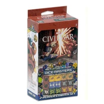 Marvel Dice Masters: Civil War Starter Set