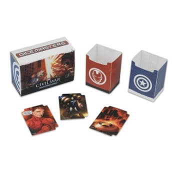 Marvel Dice Masters: Civil War Team Box