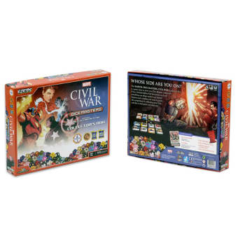 Marvel Dice Masters: Civil War Collector's Box
