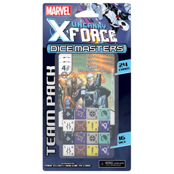 Marvel Dice Masters X Force Team Pack Marvel Dice Masters X Force Team Pack