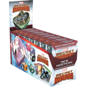 Marvel Dice Masters: Secret Wars Countertop Display