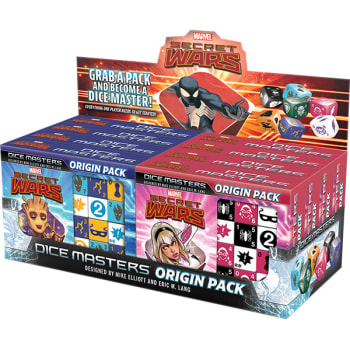 Marvel Dice Masters: Secret Wars Origin Display