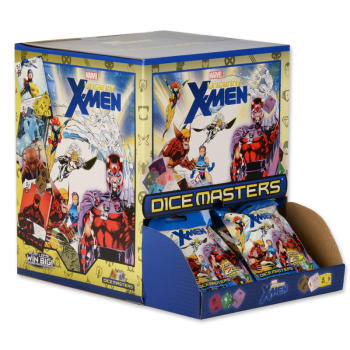 Marvel Dice Masters: The Uncanny X-Men Gravity Feed Display