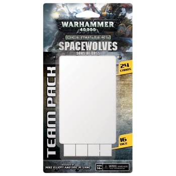Warhammer 40,000 Dice Masters: Space Wolves - Sons of Russ Team Pack