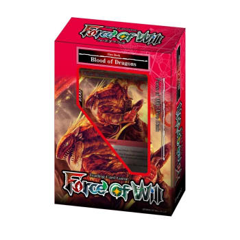 New Legend Precipice Starter Deck - Fire: Blood of Dragons