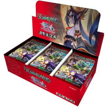 Reiya Cluster - Winds of the Ominous Moon - Booster Box