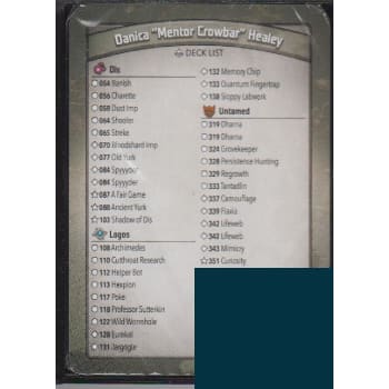 Danica "Mentor Crowbar" Healey