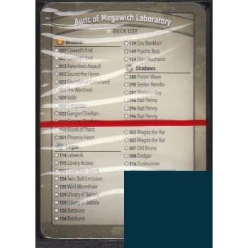 Auric of Megawich Laboratory