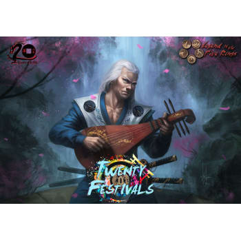 Twenty Festivals - Crane Clan Starter Deck