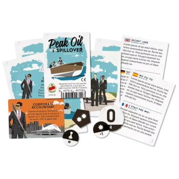 Peak Oil: Spillover Expansion