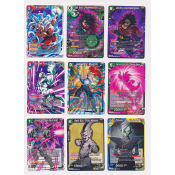 Dragon Ball Super 5th Anniversary - Errata Cards Set of 36