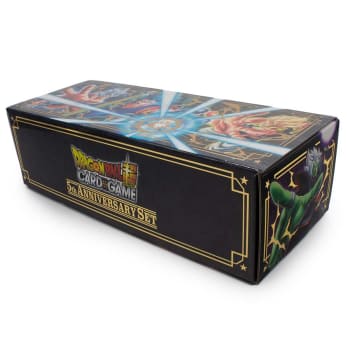 Empty Dragon Ball Super 5th Anniversary Box