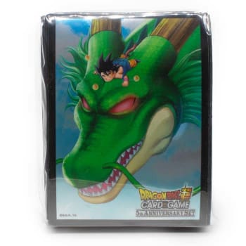 Dragon Ball Super 5th Anniversary - Son Goku and Shenron - 66 Ct. Sleeves