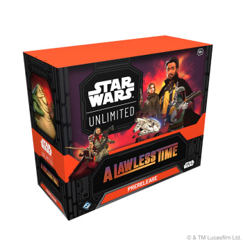Star Wars: Unlimited - A Lawless Time - Prerelease Kit