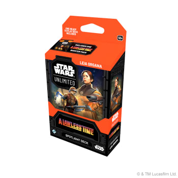 Star Wars: Unlimited - A Lawless Time - Spotlight Deck: Leia Organa