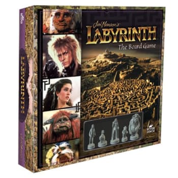 Jim Henson's Labyrinth: The Board Game (Ding & Dent)