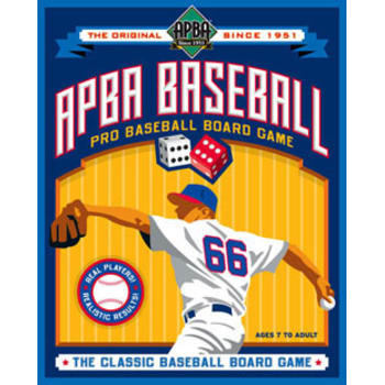 APBA Pro Baseball Board Game