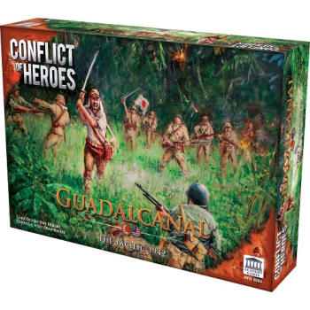 Conflict of Heroes: Guadalcanal: The Pacific 1942