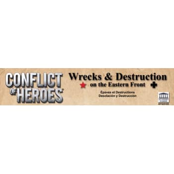Conflict of Heroes: Wrecks and Destruction on the Eastern Front
