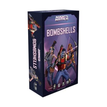 Agents of Mayhem: Bombshells Expansion