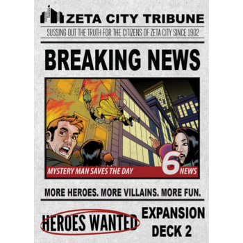 Heroes Wanted: Breaking News Expansion